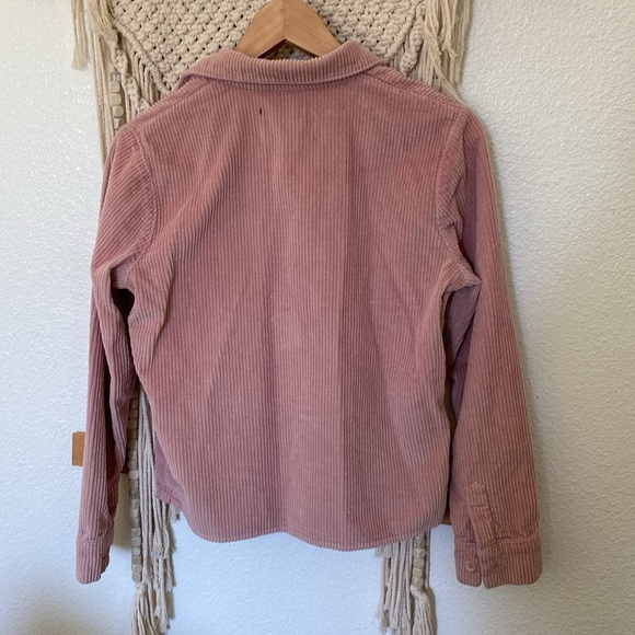 Reformation Ludvig Corduroy Button Down Top - Picture 6 of 6